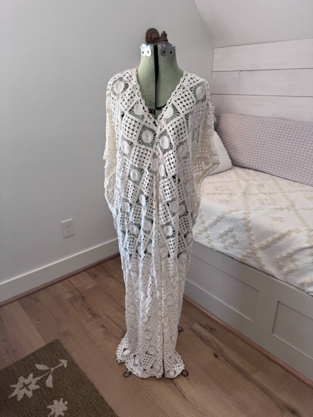 Anthropologie | Crochet Cover Up | XS/S